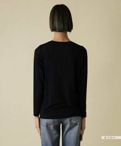 NEMIKA / ネミカ カットソー | ロングスリーブカットソー【PUPULA】 | 詳細6