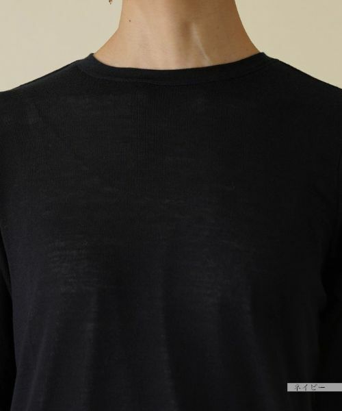 NEMIKA / ネミカ カットソー | ロングスリーブカットソー【PUPULA】 | 詳細7