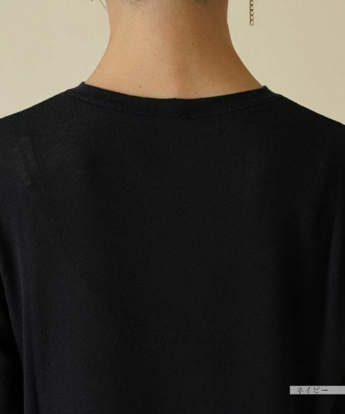 NEMIKA / ネミカ カットソー | ロングスリーブカットソー【PUPULA】 | 詳細8