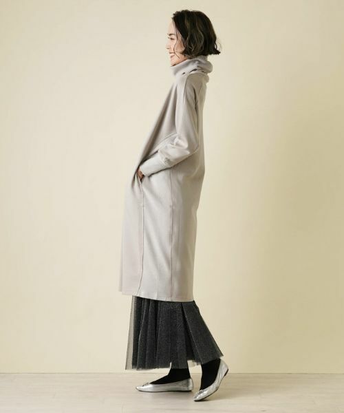 NEMIKA / ネミカ ドレス | タートルネックワンピース【PUPULA】 | 詳細18