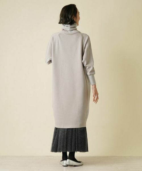 NEMIKA / ネミカ ドレス | タートルネックワンピース【PUPULA】 | 詳細19