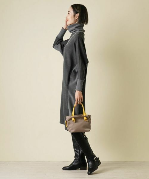 NEMIKA / ネミカ ドレス | タートルネックワンピース【PUPULA】 | 詳細2