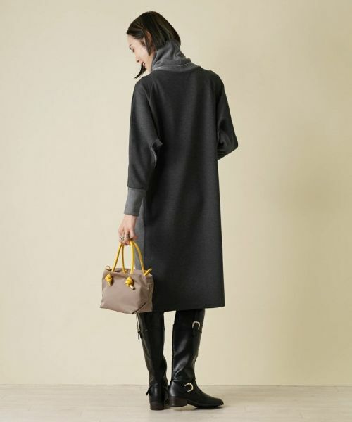 NEMIKA / ネミカ ドレス | タートルネックワンピース【PUPULA】 | 詳細3