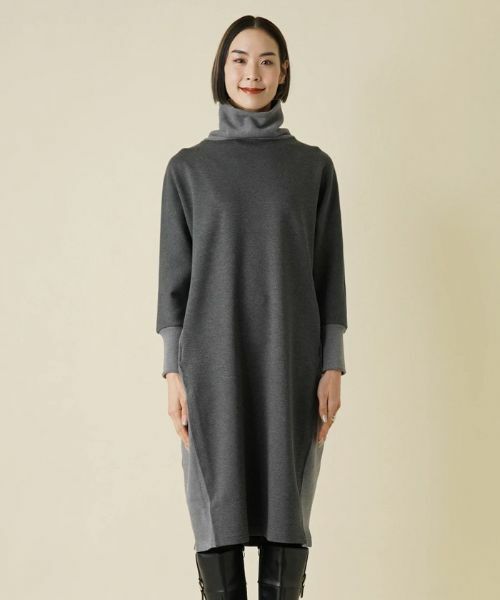 NEMIKA / ネミカ ドレス | タートルネックワンピース【PUPULA】 | 詳細4