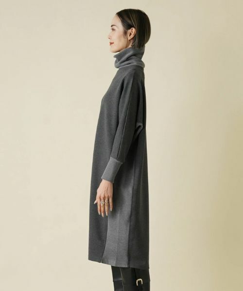 NEMIKA / ネミカ ドレス | タートルネックワンピース【PUPULA】 | 詳細5