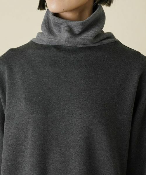 NEMIKA / ネミカ ドレス | タートルネックワンピース【PUPULA】 | 詳細7