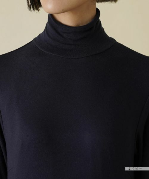 NEMIKA / ネミカ ドレス | 異素材切替ワンピース【PUPULA】 | 詳細7