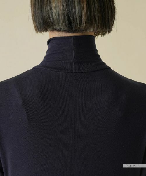 NEMIKA / ネミカ ドレス | 異素材切替ワンピース【PUPULA】 | 詳細8