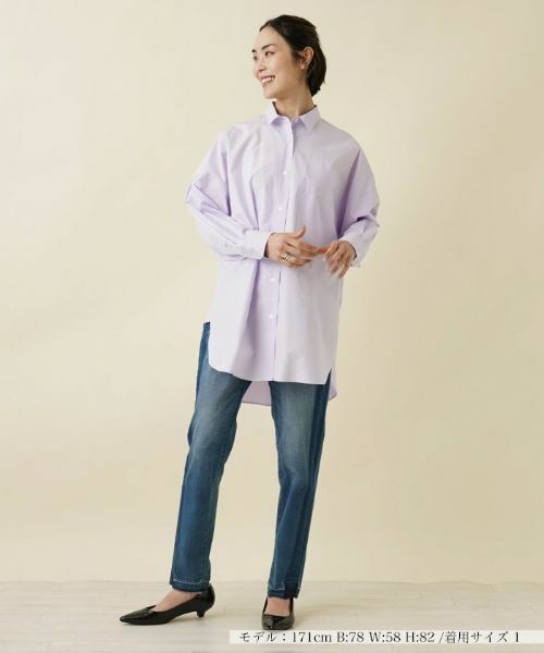 NEMIKA / ネミカ シャツ・ブラウス | シャツブラウス【SACRA】 | 詳細1