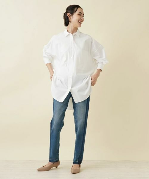 NEMIKA / ネミカ シャツ・ブラウス | シャツブラウス【SACRA】 | 詳細14