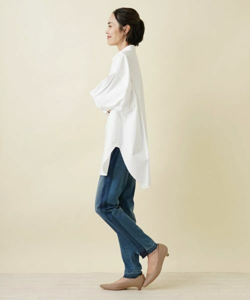 NEMIKA / ネミカ シャツ・ブラウス | シャツブラウス【SACRA】 | 詳細15