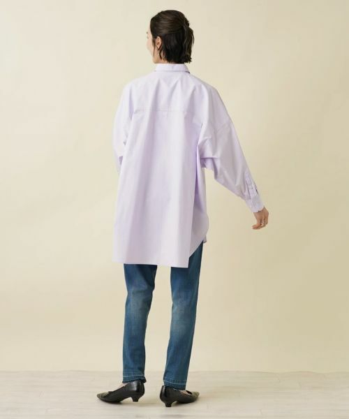 NEMIKA / ネミカ シャツ・ブラウス | シャツブラウス【SACRA】 | 詳細3