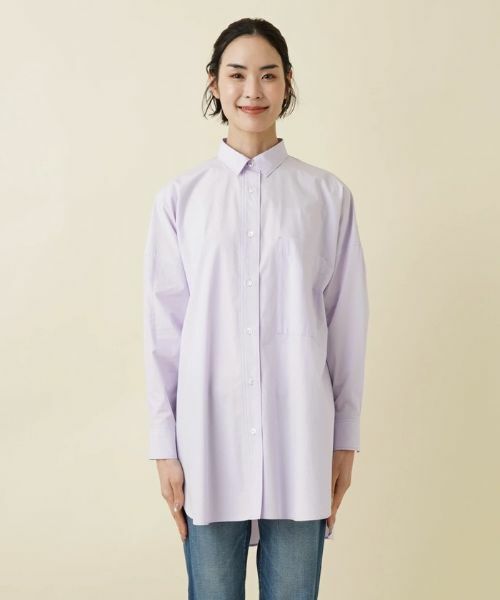 NEMIKA / ネミカ シャツ・ブラウス | シャツブラウス【SACRA】 | 詳細4