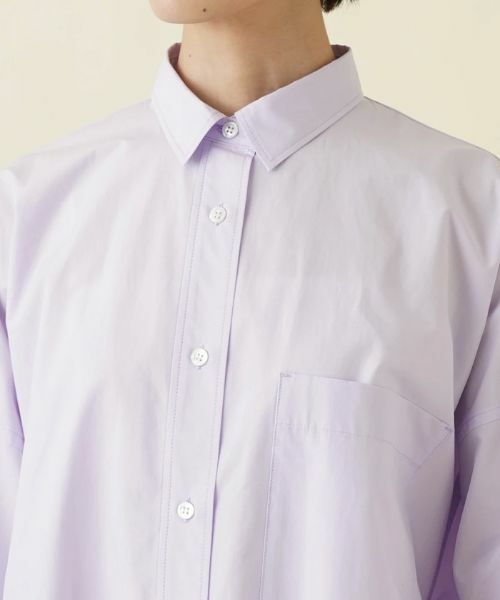 NEMIKA / ネミカ シャツ・ブラウス | シャツブラウス【SACRA】 | 詳細7