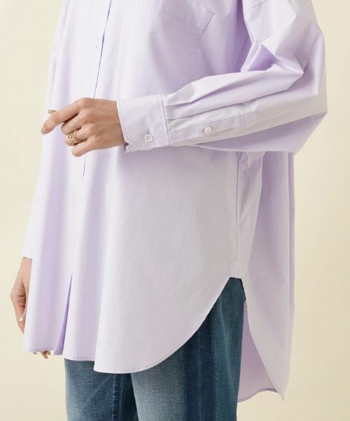 NEMIKA / ネミカ シャツ・ブラウス | シャツブラウス【SACRA】 | 詳細9