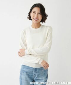 NEMIKA / ネミカ ラグランスリーブニット【Jumper1234】 ラグランスリーブニット【Jumper1234】|ネミカ | レリアン公式