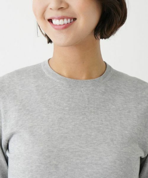 NEMIKA / ネミカ ニット・セーター | クルーネックセーター【SCAGLIONE】 | 詳細11