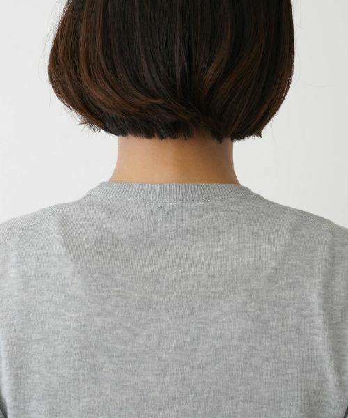NEMIKA / ネミカ ニット・セーター | クルーネックセーター【SCAGLIONE】 | 詳細12