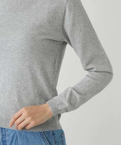 NEMIKA / ネミカ ニット・セーター | クルーネックセーター【SCAGLIONE】 | 詳細13