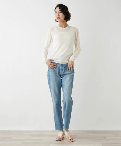 NEMIKA / ネミカ ニット・セーター | クルーネックセーター【SCAGLIONE】 | 詳細18