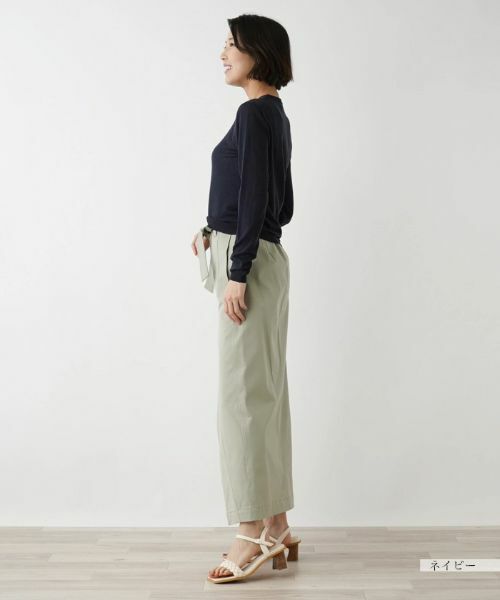 NEMIKA / ネミカ ニット・セーター | クルーネックセーター【SCAGLIONE】 | 詳細2