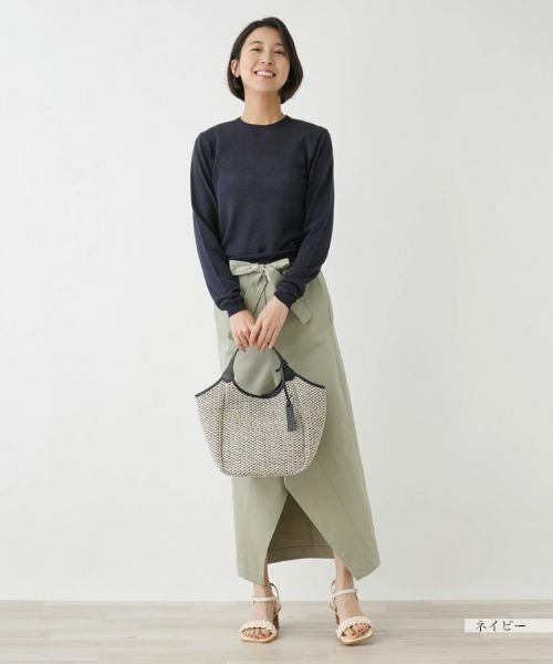 NEMIKA / ネミカ ニット・セーター | クルーネックセーター【SCAGLIONE】 | 詳細4