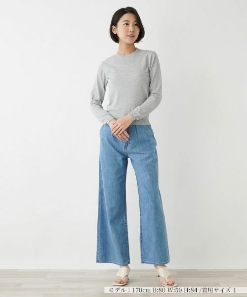 NEMIKA / ネミカ ニット・セーター | クルーネックセーター【SCAGLIONE】 | 詳細5