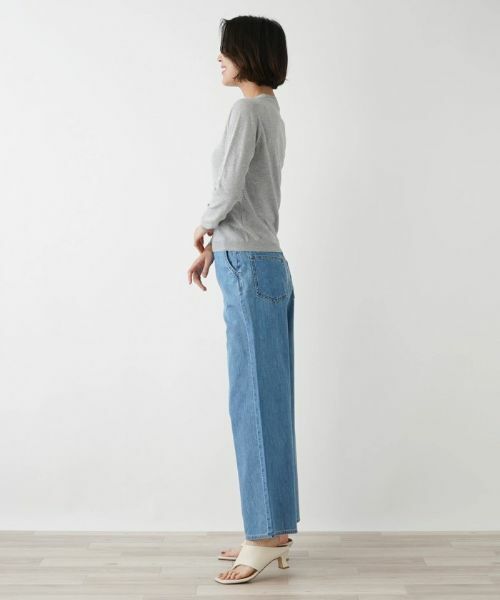 NEMIKA / ネミカ ニット・セーター | クルーネックセーター【SCAGLIONE】 | 詳細6