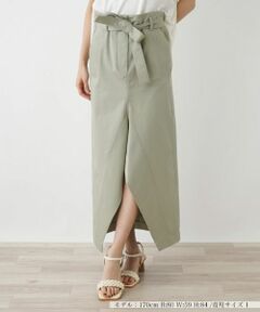 NEMIKA / ネミカ ミニ・ひざ丈スカート | フロントヘムスカート【TELA】