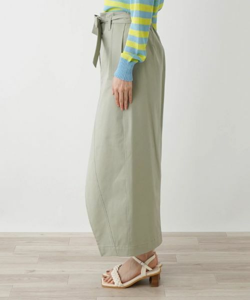 NEMIKA / ネミカ ミニ・ひざ丈スカート | フロントヘムスカート【TELA】 | 詳細7