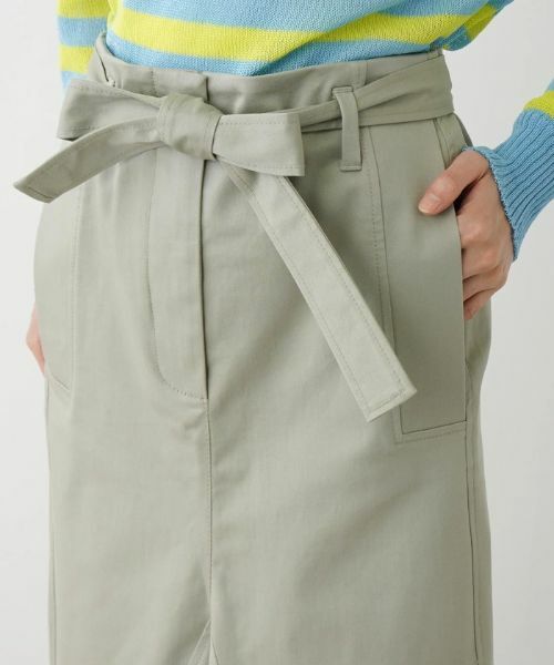 NEMIKA / ネミカ ミニ・ひざ丈スカート | フロントヘムスカート【TELA】 | 詳細9