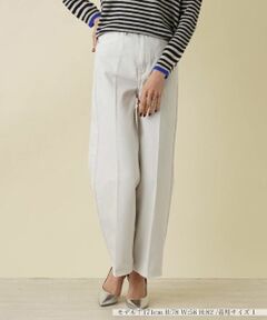 NEMIKA / ネミカ デニムパンツ | ワイドカラーデニムパンツ【UPPER HIGHTS】