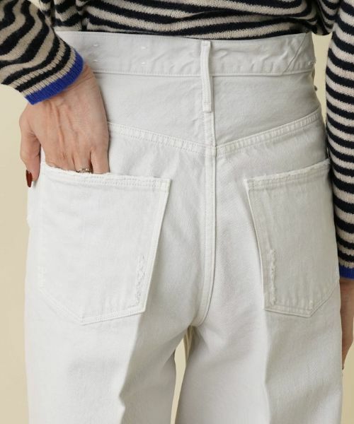 NEMIKA / ネミカ デニムパンツ | ワイドカラーデニムパンツ【UPPER HIGHTS】 | 詳細10