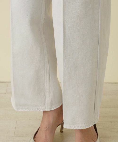 NEMIKA / ネミカ デニムパンツ | ワイドカラーデニムパンツ【UPPER HIGHTS】 | 詳細11