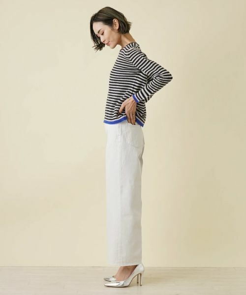 NEMIKA / ネミカ デニムパンツ | ワイドカラーデニムパンツ【UPPER HIGHTS】 | 詳細2