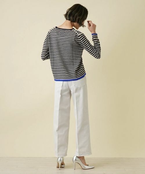 NEMIKA / ネミカ デニムパンツ | ワイドカラーデニムパンツ【UPPER HIGHTS】 | 詳細3