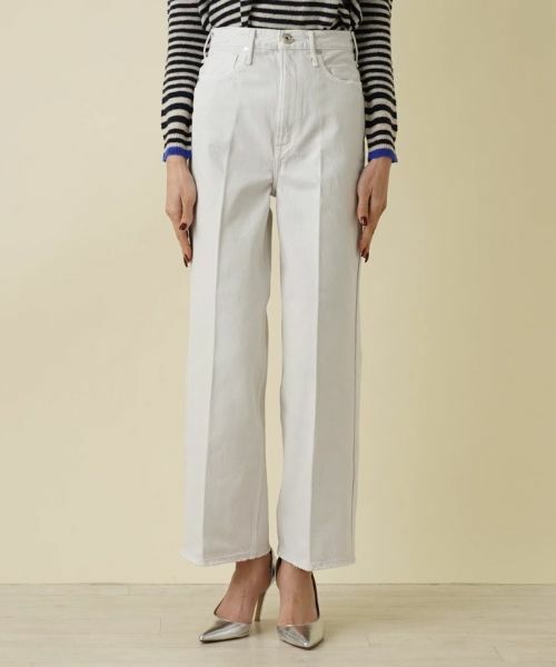 NEMIKA / ネミカ デニムパンツ | ワイドカラーデニムパンツ【UPPER HIGHTS】 | 詳細4