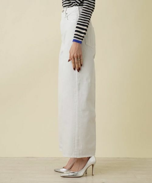 NEMIKA / ネミカ デニムパンツ | ワイドカラーデニムパンツ【UPPER HIGHTS】 | 詳細5