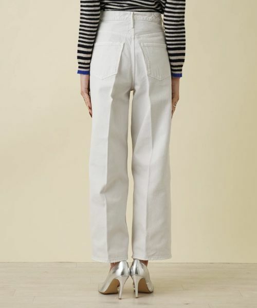 NEMIKA / ネミカ デニムパンツ | ワイドカラーデニムパンツ【UPPER HIGHTS】 | 詳細6