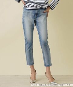 NEMIKA / ネミカ デニムパンツ | スリムテーパードデニムパンツ【UPPER HIGHTS】