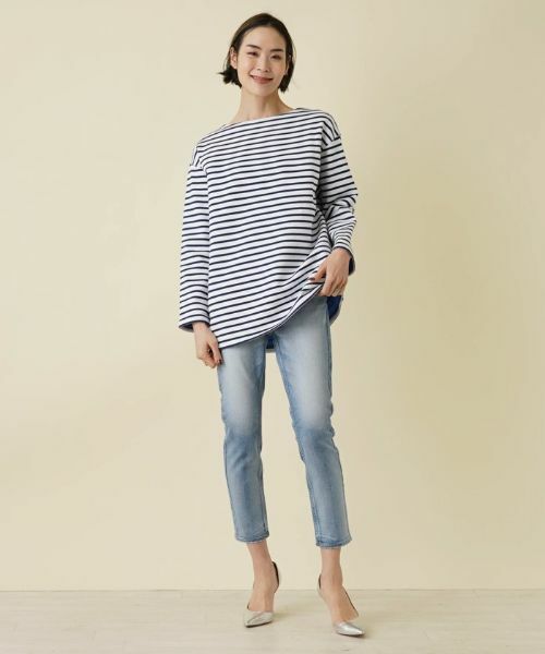 NEMIKA / ネミカ デニムパンツ | スリムテーパードデニムパンツ【UPPER HIGHTS】 | 詳細1