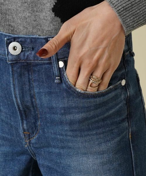 NEMIKA / ネミカ デニムパンツ | スリムテーパードデニムパンツ【UPPER HIGHTS】 | 詳細11