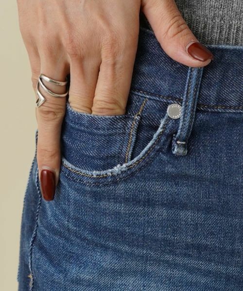 NEMIKA / ネミカ デニムパンツ | スリムテーパードデニムパンツ【UPPER HIGHTS】 | 詳細12