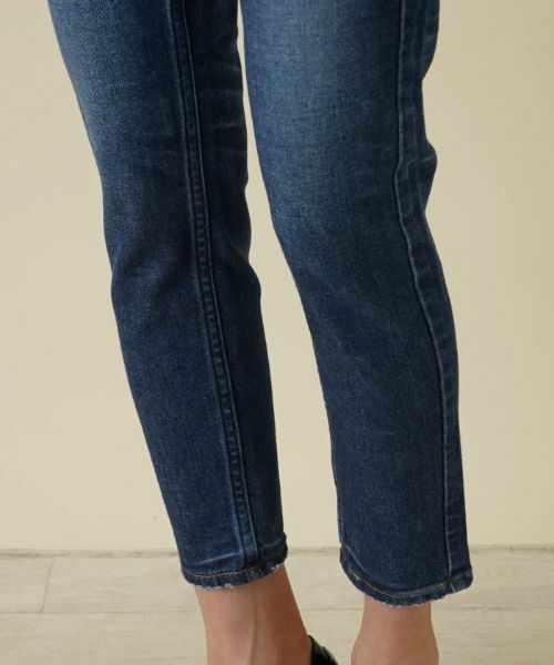 NEMIKA / ネミカ デニムパンツ | スリムテーパードデニムパンツ【UPPER HIGHTS】 | 詳細15