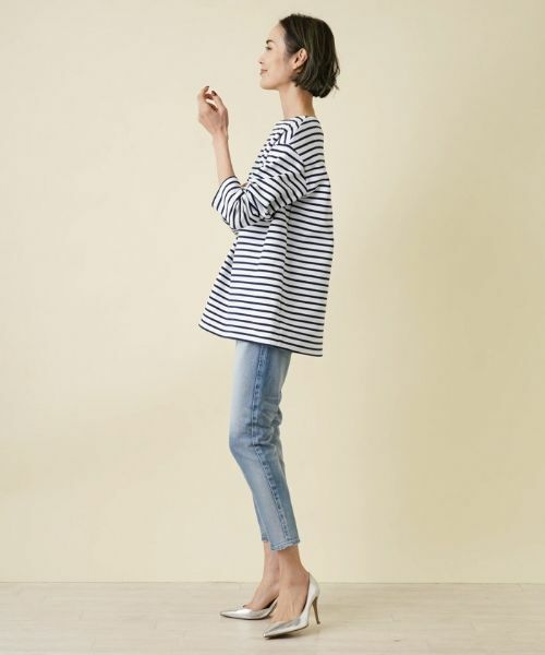 NEMIKA / ネミカ デニムパンツ | スリムテーパードデニムパンツ【UPPER HIGHTS】 | 詳細2