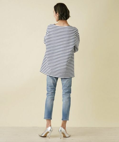 NEMIKA / ネミカ デニムパンツ | スリムテーパードデニムパンツ【UPPER HIGHTS】 | 詳細3