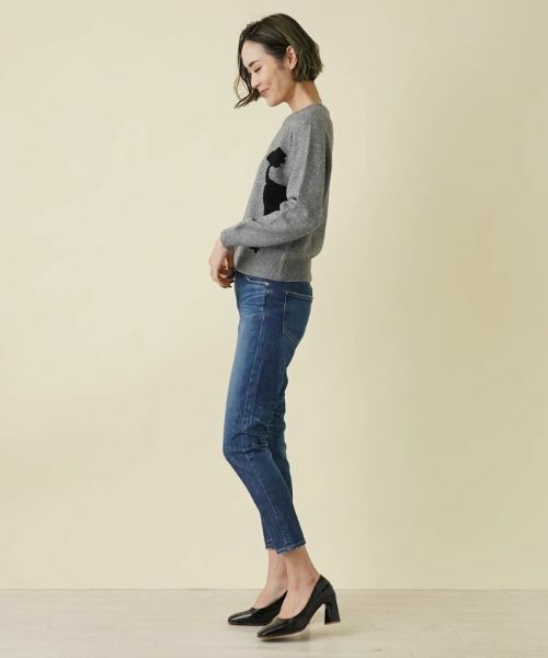 NEMIKA / ネミカ デニムパンツ | スリムテーパードデニムパンツ【UPPER HIGHTS】 | 詳細5