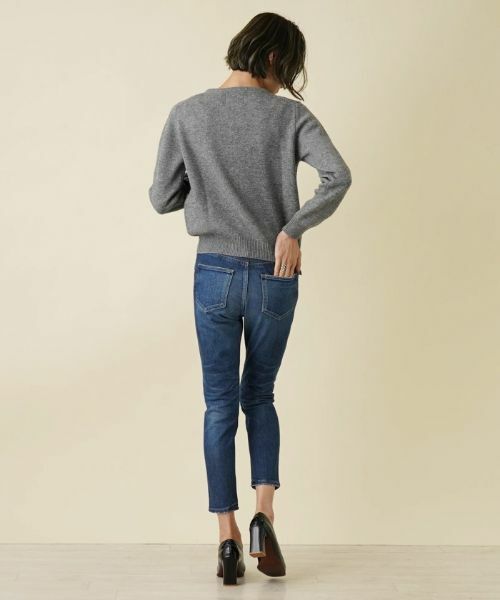 NEMIKA / ネミカ デニムパンツ | スリムテーパードデニムパンツ【UPPER HIGHTS】 | 詳細6