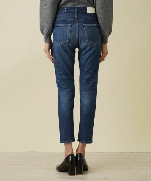 NEMIKA / ネミカ デニムパンツ | スリムテーパードデニムパンツ【UPPER HIGHTS】 | 詳細9