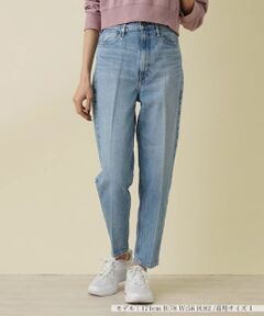 NEMIKA / ネミカ デニムパンツ | ハイライズテーパードデニムパンツ【UPPER HIGHTS】